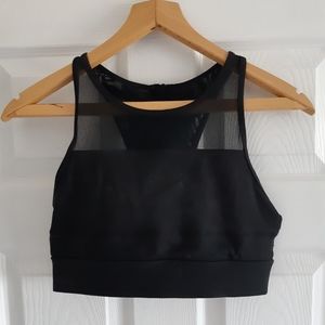 Zyia All Star Bra Size Medium Colour Black
